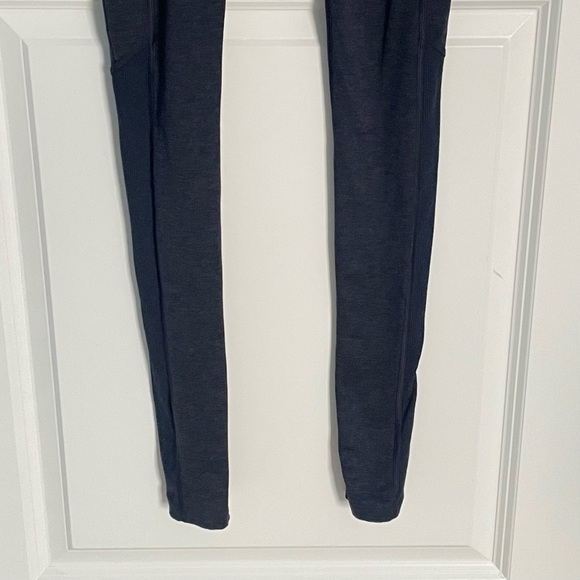 Athleta Exhale Stash Pocket Heel Tight in SoftLuxe Navy Blue  - 36295 - Picture 7 of 13